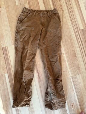 Carhartt Brown Work Pants